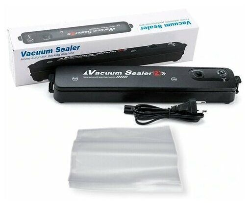 Вакуумный упаковщик Vacuum Sealer Z +50 пакетов - купить по доступным ...
