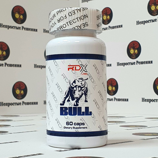 Анаболический комплекс RDX Labs Bull 60 caps - купить с доставкой по ...