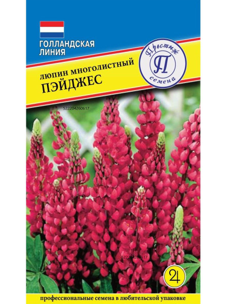 Люпины многолетние, Люпин Престиж семена люпинсемена_ПЭЙДЖЕС - купить ...