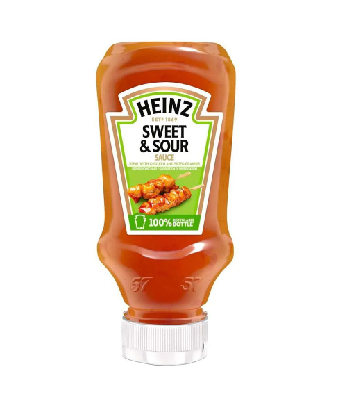 Соус кисло-сладкий Heinz Sweet&Sour 220мл - купить с доставкой по ...