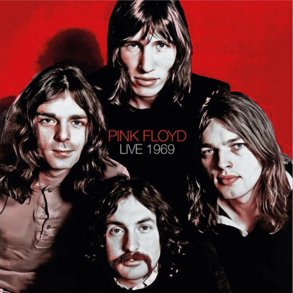 Pink Floyd Live 1969 Red Vinyl (2LP) Пинк Флойд концертный альбом на ...