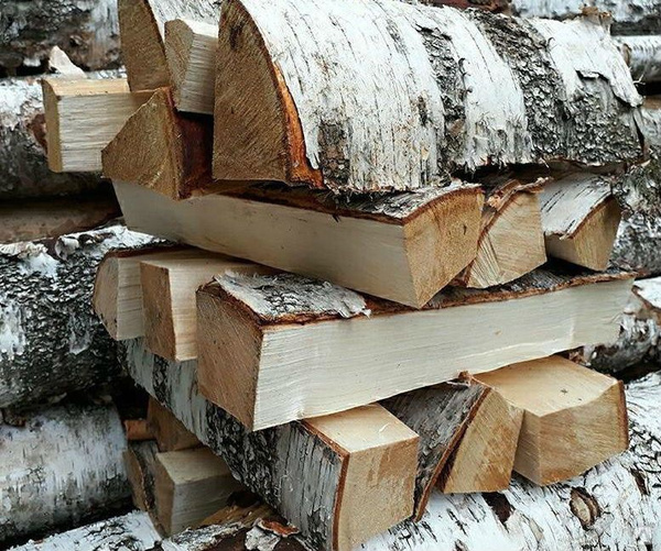 Дрова березовые сухие 12кг - купить с доставкой по выгодным ценам в ...