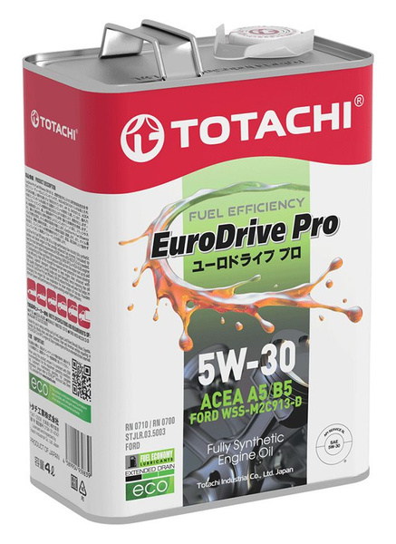 Масло моторное TOTACHI 5W-30 Синтетическое - купить в интернет-магазине ...