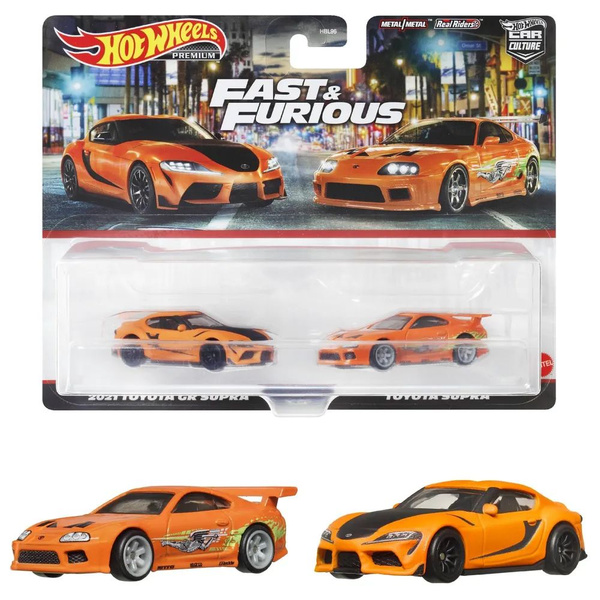 Машинка коллекционная Mattel Hot Wheels Premium 2 Pack Fast & Furious ...