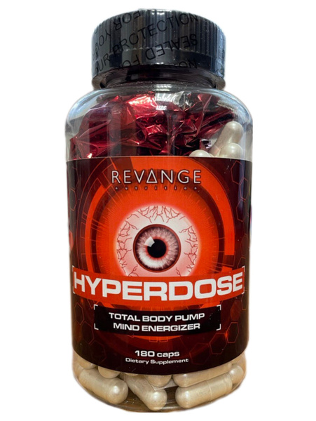 Предтрен + Ноотроп HyperDose (Revange Nutrition) 180 капсул - купить с ...
