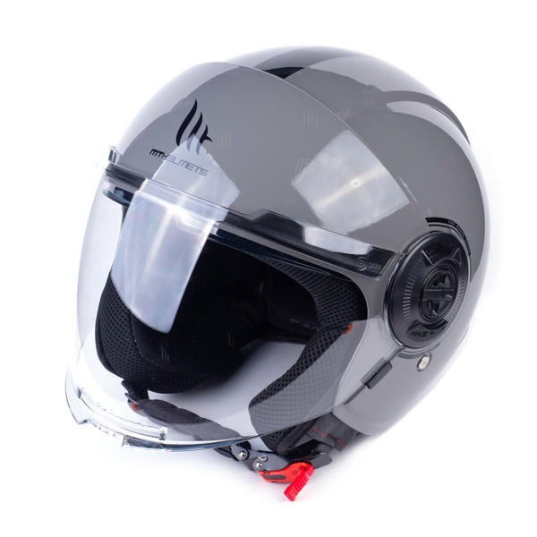 Мотошлем MT Шлем VIALE SV solid серый - купить с доставкой по выгодным ...