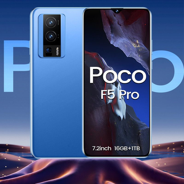 Смартфон POCO F5 Pro 16 ГБ + 1024 ГБ с 7,2-дюймовым экраном высокой ...