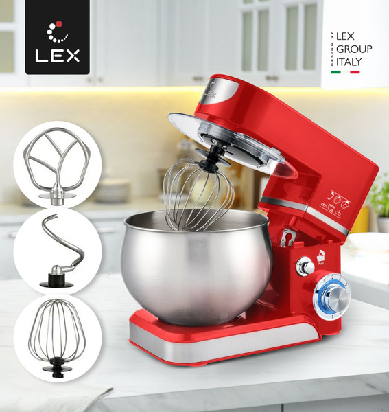 Планетарный Миксер LEX LXMX 41-5, 1500 Вт - купить по низким ценам в ...