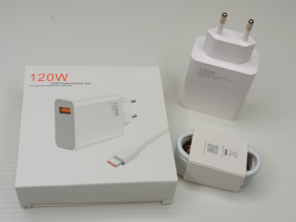 Сетевое зарядное устройство Blok, 120 Вт, USB 3.0 Type-A - купить по ...