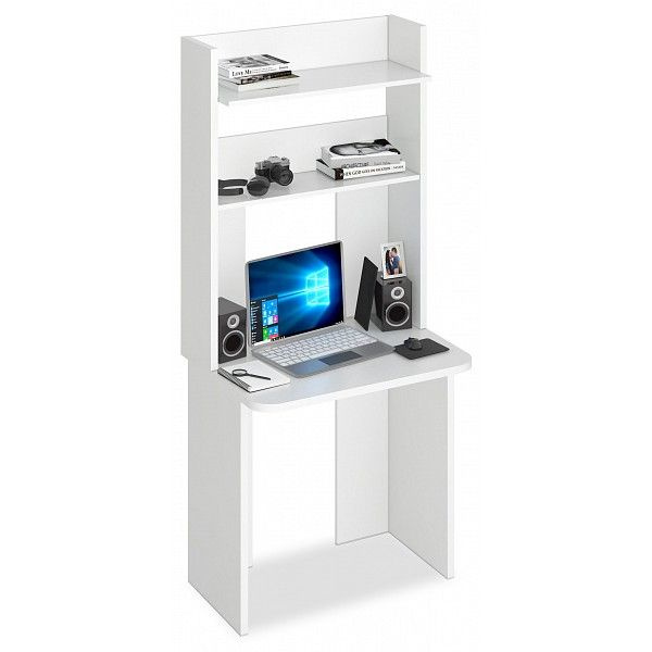 Компьютерный стол Merdes Домино Lite СКЛ-Прям80Р+НКЛХ MER_SKL-Pryam80R ...