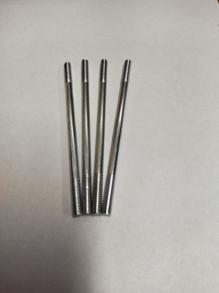 Шпильки цилиндра на веломотор длинные F80 (8х108мм) (4шт.) - купить по ...