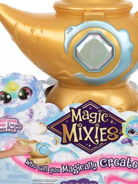 Magic Mixies Magic Lamp Волшебная лампа Джина- Голубая - купить с ...
