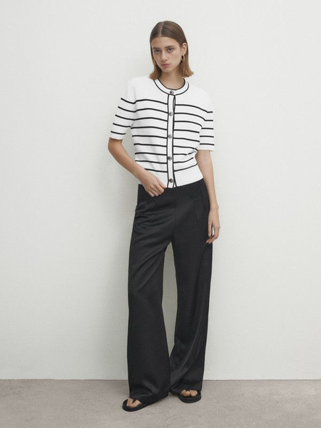 Кардиган Massimo Dutti - купить с доставкой по выгодным ценам в ...