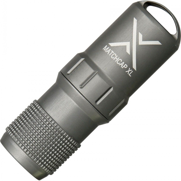 Контейнер для спичек Exotac MATCHCAP XL (серый) купить на OZON по ...
