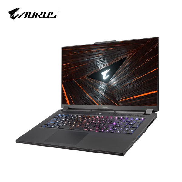 Игровой ноутбук Gigabyte AORUS 17 16G/1T i7-12700H RTX3070Ti, черный ...