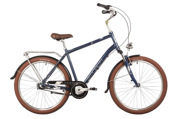 Велосипед Stinger Toledo 26" (2023), рама 18", синий - купить по ...