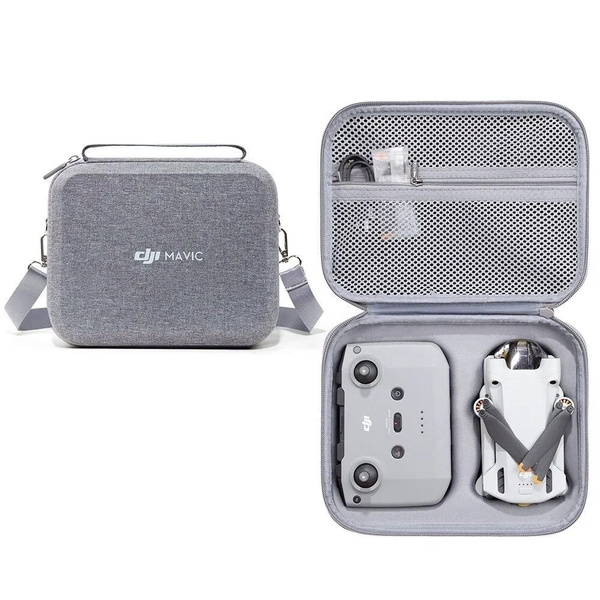 Сумка-кейс для DJI Mini 3 RC-N1 серая - купить с доставкой по выгодным ...