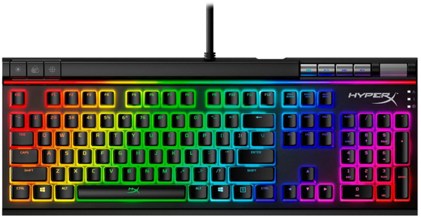 Характеристики HyperX Клавиатура Alloy Elite 2 подробное описание ...