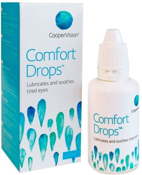 Увлажняющие капли Comfort Drops 20 мл - купить с доставкой по выгодным ...