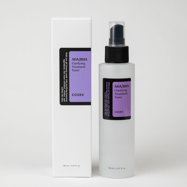 Тонер с кислотами Cosrx AHA/BHA Clarifying Treatment Toner 150 мл ...