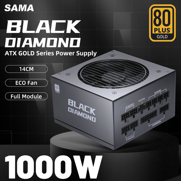 SAMA Блок питания компьютера Diamond 1000W, 1000 Вт (Diamond 1000W ...