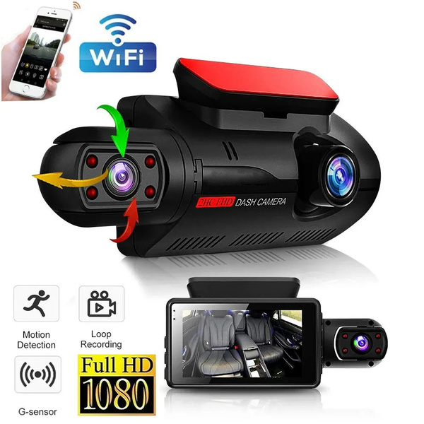 Видеорегистратор Dual Lens Dash Cam - купить в интернет-магазине по ...