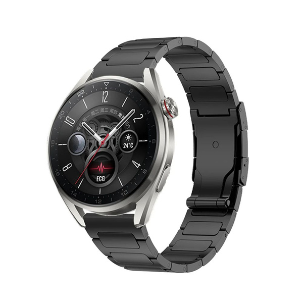 22 мм титан + металл пряжка браслет Для HUAWEI WATCH GT 5 4 3 46 мм ...
