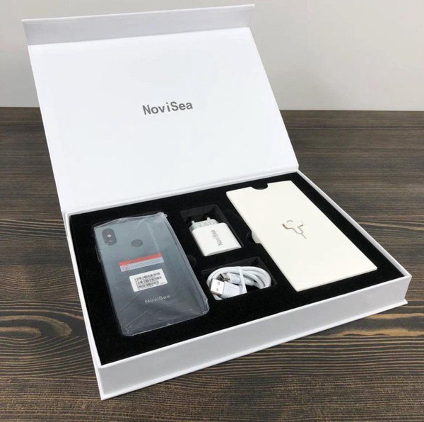 Мобильный телефон Новый телефон NoviSea A12 6/128 GB, черный - купить ...
