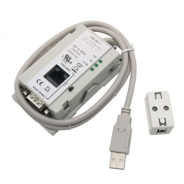Новый преобразователь интерфейса USB-DH485 1747-UIC Порт RS-232 RS-485 ...