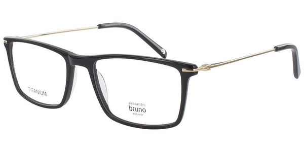 Медицинская оправа Alessandro Bruno TITANIUM 1123-01B мужская - купить ...