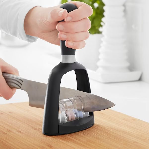 ИКЕА IKEA SKRANDE Точилка для ножей, черная из ЕС - купить в интернет ...