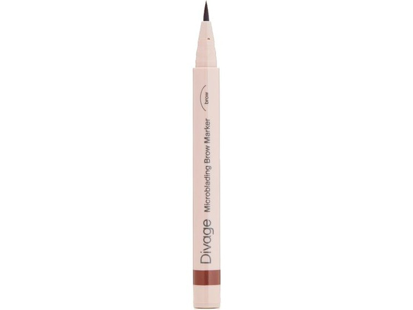 Стойкий маркер для бровей Divage Microblading - купить с доставкой по ...