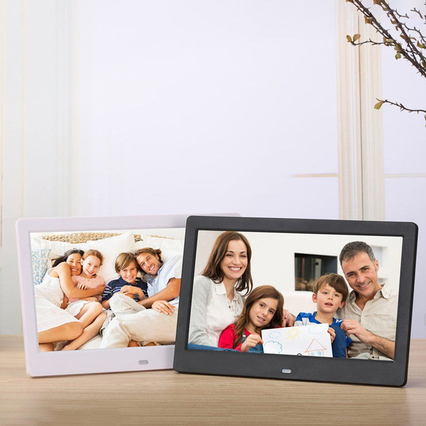 Фоторамка Digma 10.1" PF-1043 IPS 1280x800 черный пластик ПДУ Видео ...