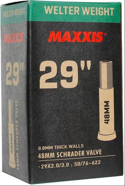 Камера велосипедная MAXXIS WELTER WEIGHT 29X2.0/3.0 авто ниппель ...
