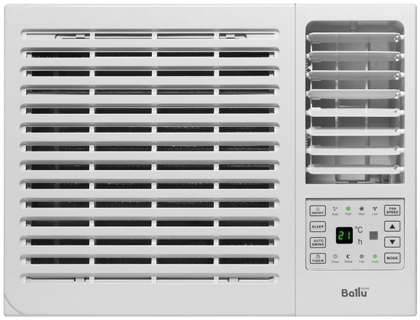 Оконный кондиционер Ballu BWC-07 AC (НС-1307920)_2523 озон купить по ...