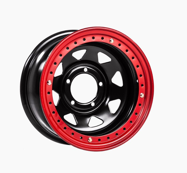 Колесный диск Off-Road Wheels 17x8" PCD5x139.7 ET-20 D110 Штампованный ...