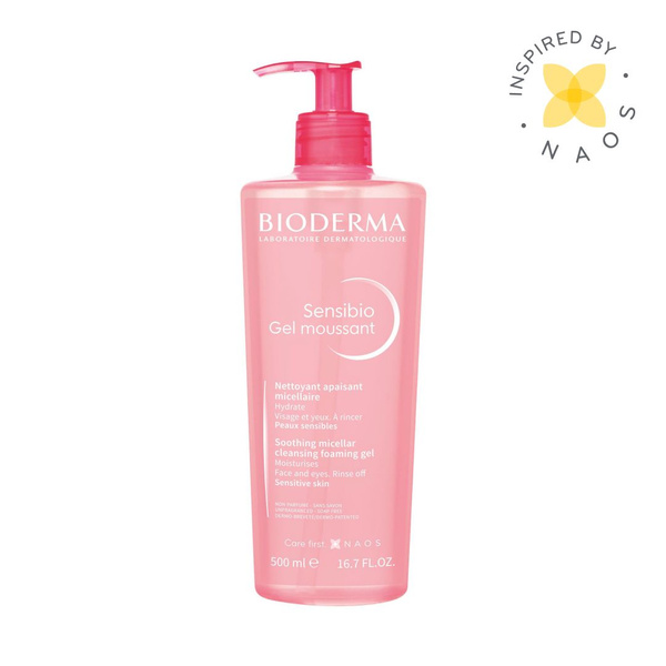 Bioderma Sensibio гель для умывания очищающий для нормальной и ...