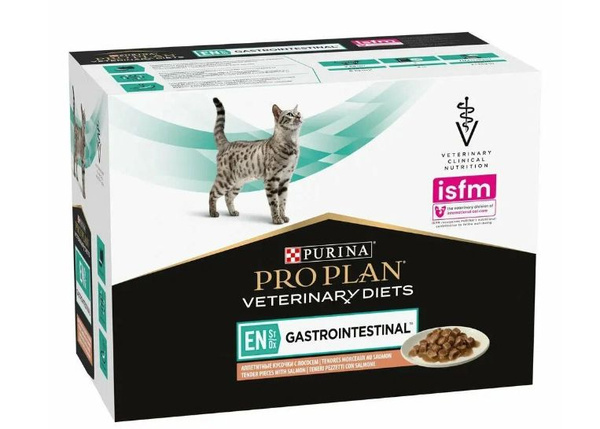 Влажный корм для кошек Purina Pro Plan Veterinary Diets EN ST/OX ...