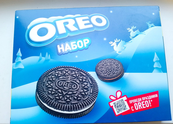 Oreo,печенье Орео шоколад, набор, подарок. - купить с доставкой по ...