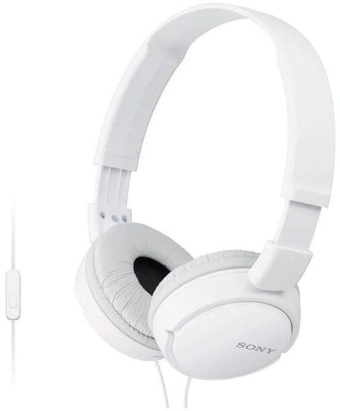 Наушники Полноразмерные Sony MDR-ZX110AP - купить по доступным ценам в ...