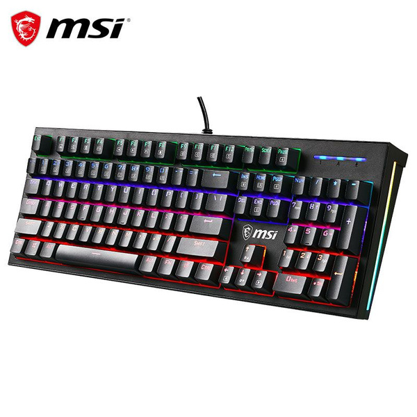 Механическая клавиатура MSI GK50Z купить по низкой цене: отзывы, фото ...