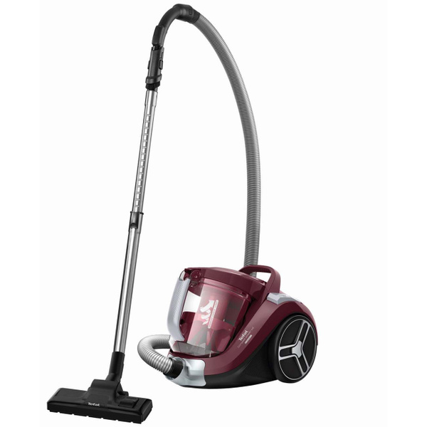 Бытовой пылесос Tefal Compact Power XXL TW4873EA, черный, малиновый ...