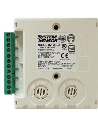 Мoдуль контpоля System Sensor M210E-CZR купить на OZON по низкой цене ...