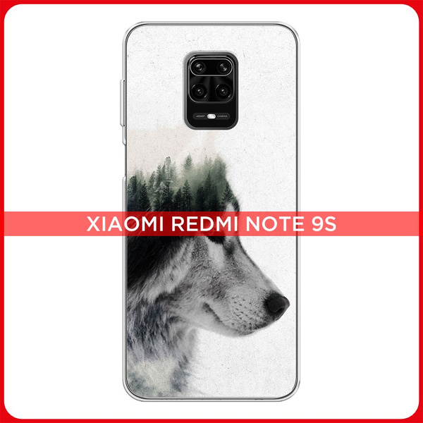 Силиконовый чехол на Xiaomi Redmi Note 9S/Note 9 Pro / Сяоми Редми Нот ...