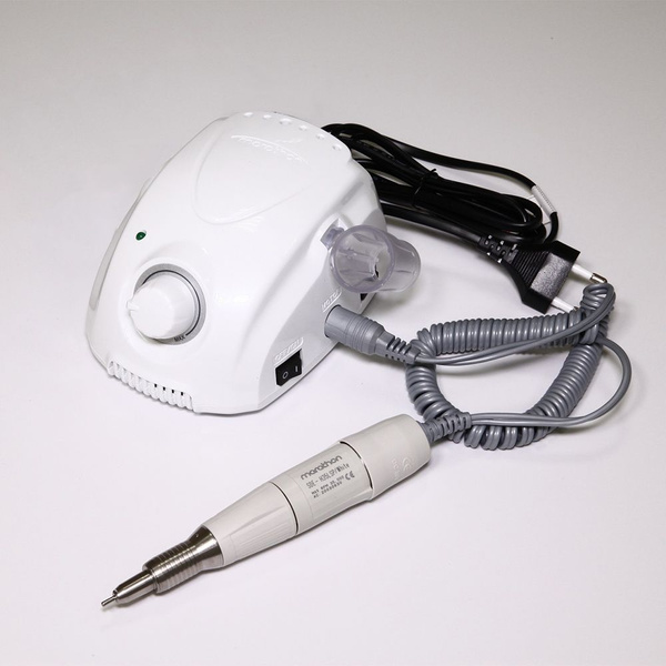 MARATHON Аппарат для маникюра и педикюра SET-M-3CN/H35LSPw/white ...