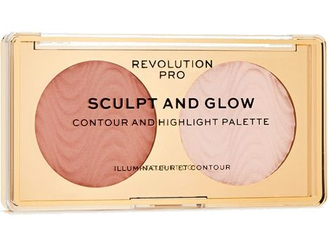 Бронзер и хайлайтер REVOLUTION PRO Sculpt & Glow - купить с доставкой ...