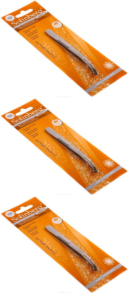 Solinberg Пинцет для бровей, 3 шт - купить с доставкой по выгодным ...