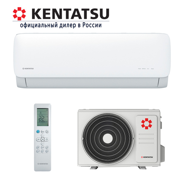 Сплит- система Kentatsu Kanami Inverter KSGAA26HZRN1 / KSRAA26HZRN1 ...