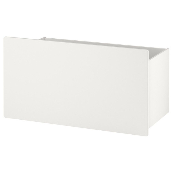 Ящик IKEA SMASTAD СМОСТАД 90x49x48 см белый - купить с доставкой по ...