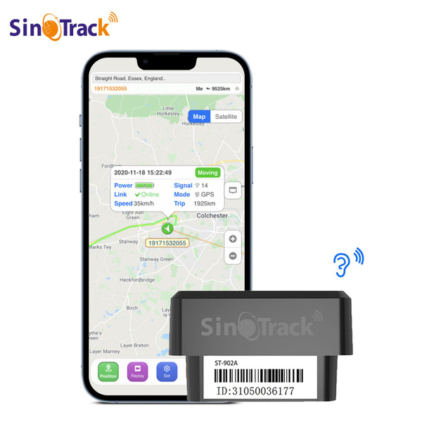 GPS-трекер SinoTrack ST-902A, с GPS, ГЛОНАСС купить по выгодной цене в ...